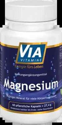 VIAVITAMINE Magnesium Capsules