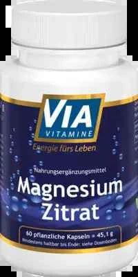 VIAVITAMINE Magnesium Citrate Capsules
