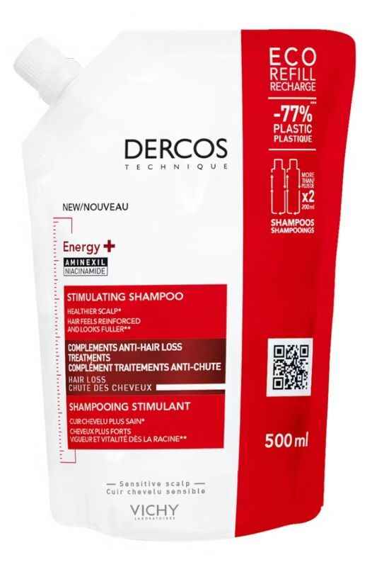 VICHY DERCOS ENERGY+ Strengthening Shampoo 500 ml