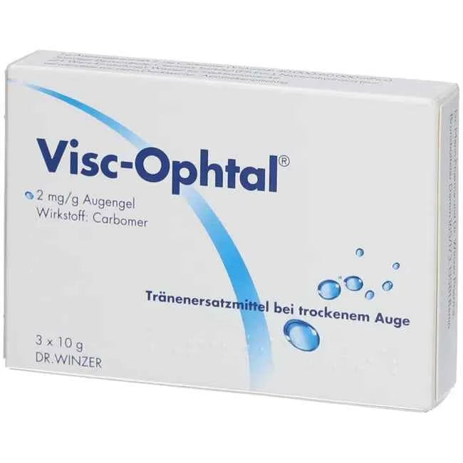 VISC OPHTAL eye gel