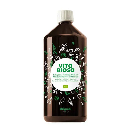 19 organic herbs, VITA BIOSA Original liquid - UKDorf