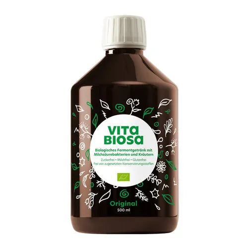19 organic herbs, VITA BIOSA Original liquid - UKDorf