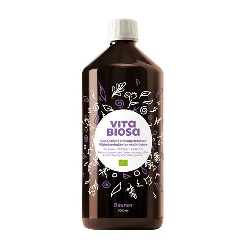 VITA BIOSA aronia, currants, blueberries berries liquid - UKDorf