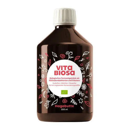 VITA BIOSA organic rosehip and a pinch of ginger liquid - UKDorf