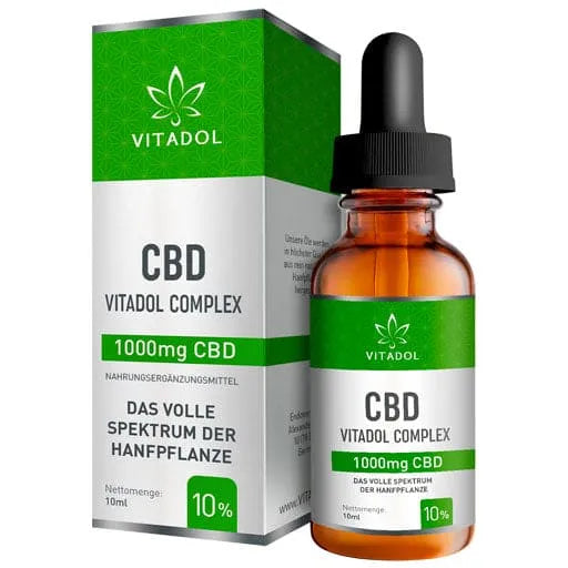 VITADOL Complex 10% CBD mouth oil - UKDorf