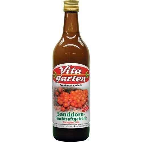 VITAGARTEN Sea Buckthorn Fruit Juice Drink 750 ml