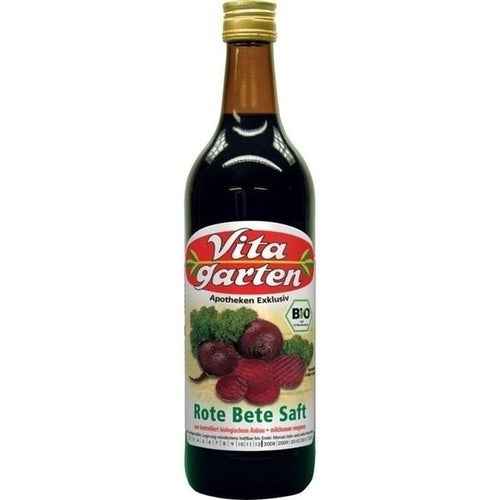 VITAGARTEN organic beetroot juice 750 ml