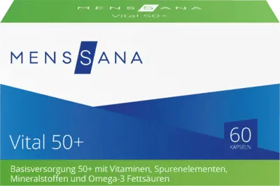 VITAL 50+ MensSana capsules - UKDorf