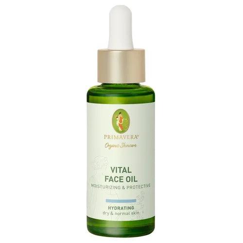 VITAL FACE Oil moisturizing & protective - UKDorf