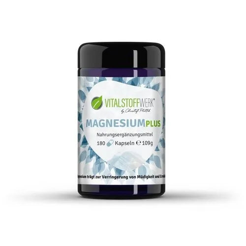 VITALSTOFFWERK MAGNESIUMplus capsules - UKDorf