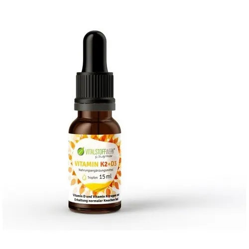 VITALSTOFFWERK Vitamin D3+K2 drops - UKDorf