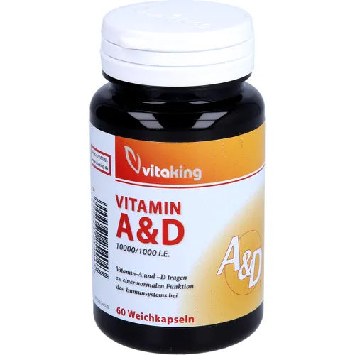 VITAMIN A & D 10,000/1,000 IU capsules - UKDorf