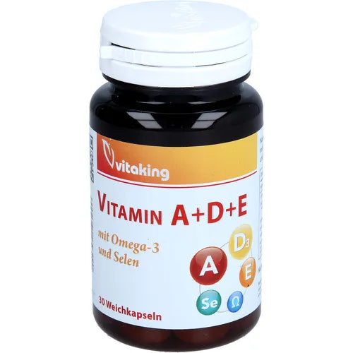 VITAMIN A+D+E soft capsules - UKDorf