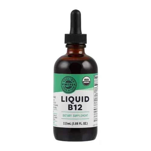 VITAMIN B12 LIQUID Methylcobalamin, Adenosylcobalamin Vimergy 115 ml