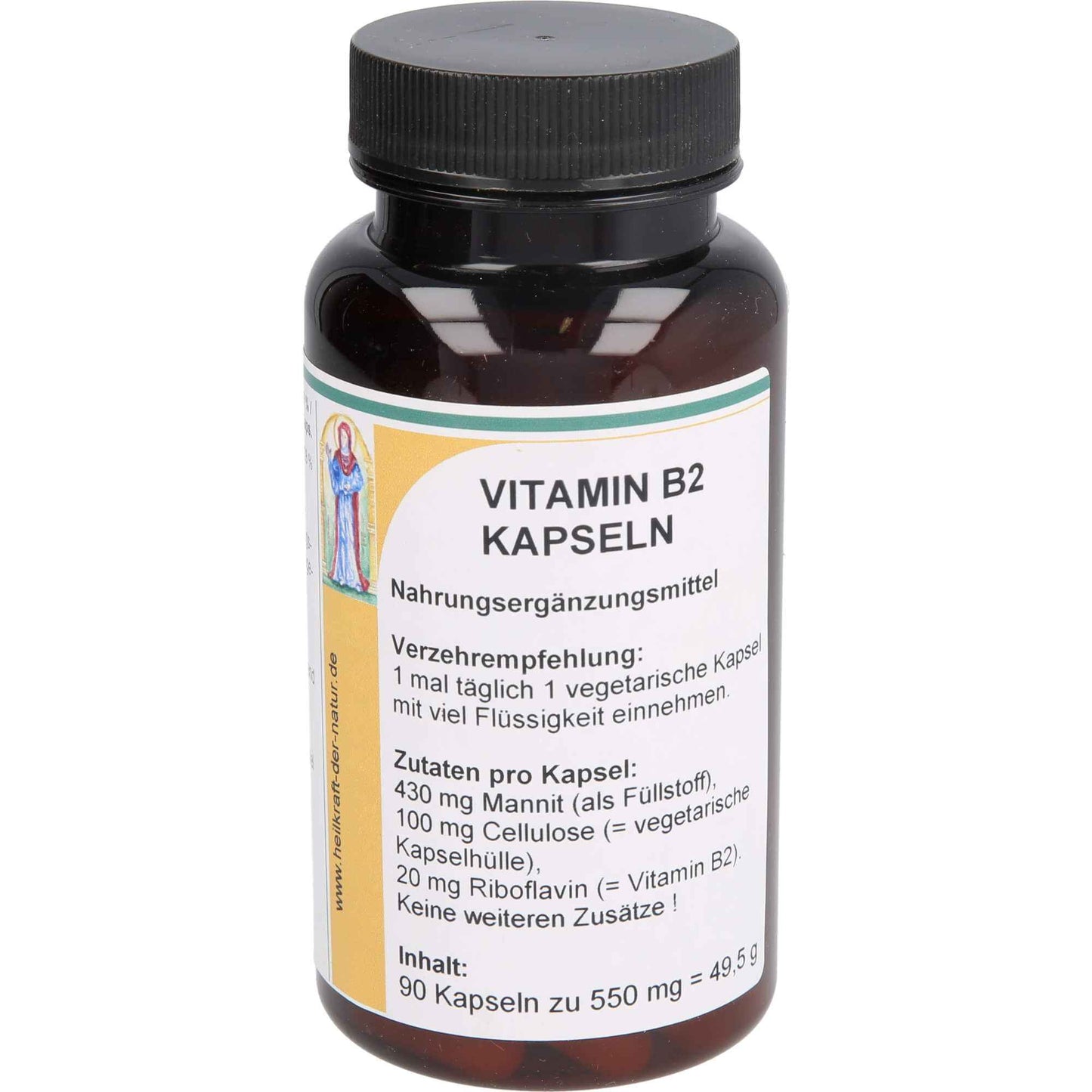 VITAMIN B2 20 mg riboflavin capsules