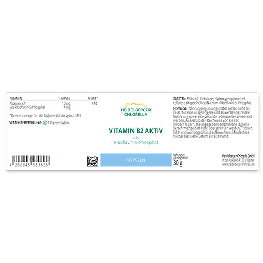 VITAMIN B2 ACTIVE capsules - UKDorf