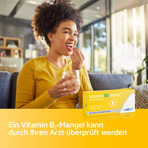 VITAMIN B2 AXICUR 10 mg tablets - UKDorf