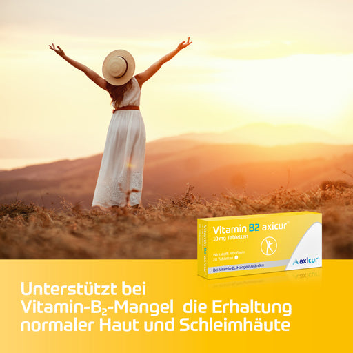 VITAMIN B2 AXICUR 10 mg tablets - UKDorf