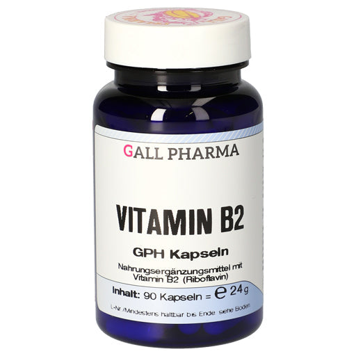 VITAMIN B2 GPH 1.6 mg capsules - UKDorf
