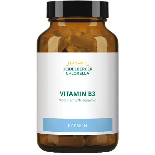VITAMIN B3 NICOTINAMIDE capsules - UKDorf