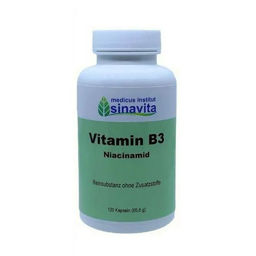 VITAMIN B3 capsules - UKDorf