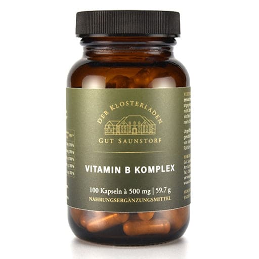 VITAMIN B COMPLEX B1 - B2 - B3 - B5 - B6 - B7 - B9 and B12 - UKDorf