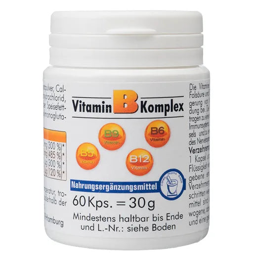 VITAMIN B COMPLEX capsules - UKDorf