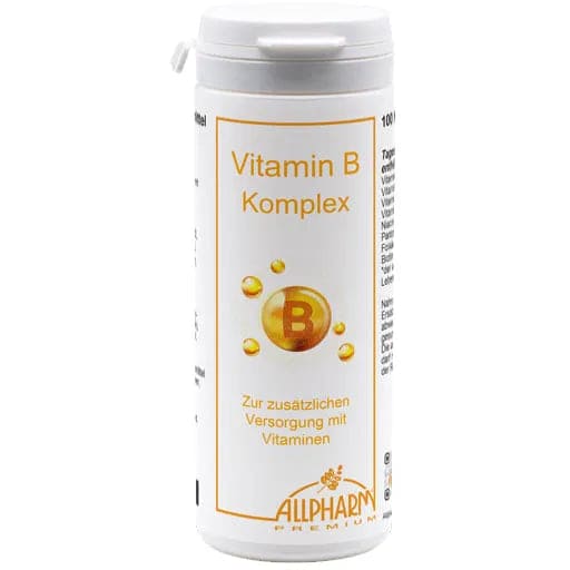 VITAMIN B COMPLEX capsules - UKDorf