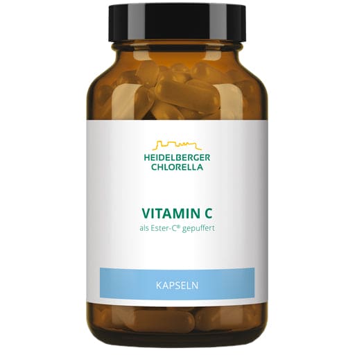 VITAMIN C ALS Ester-C buffered capsules - UKDorf