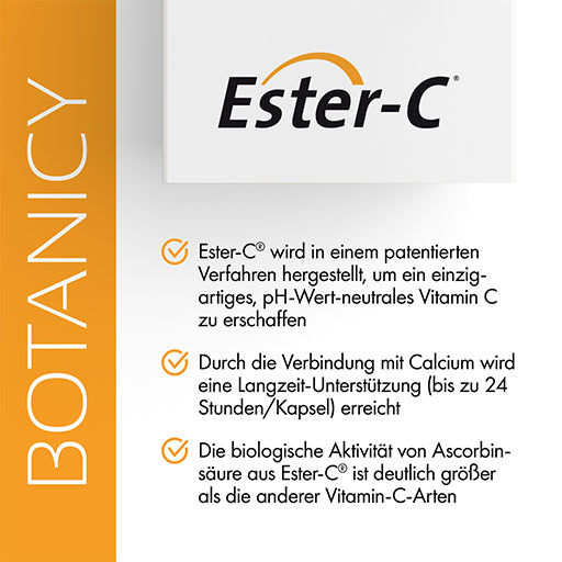VITAMIN C BUFFERED capsules - UKDorf