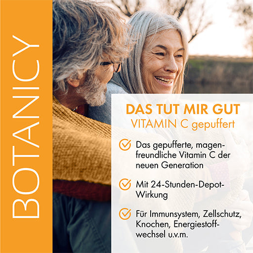 VITAMIN C BUFFERED capsules - UKDorf