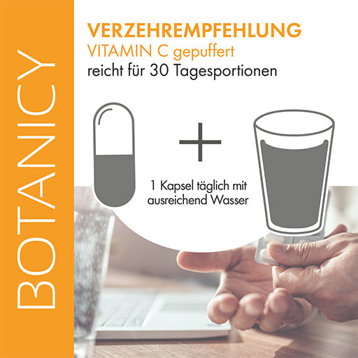 VITAMIN C BUFFERED capsules - UKDorf
