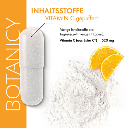 VITAMIN C BUFFERED capsules - UKDorf