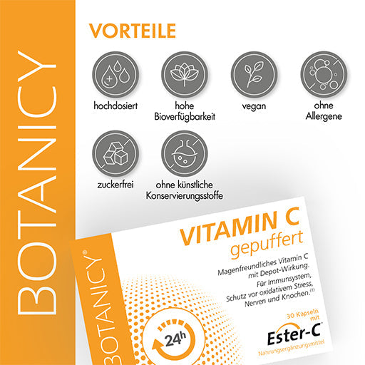 VITAMIN C BUFFERED capsules - UKDorf