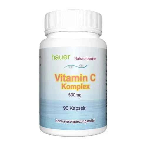 VITAMIN C COMPLEX Ascorbyl palmitate, calcium ascorbate Capsules 90 pcs