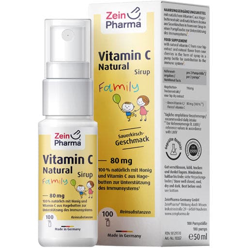 VITAMIN C SPRAY NATURAL 80 mg family syrup - UKDorf