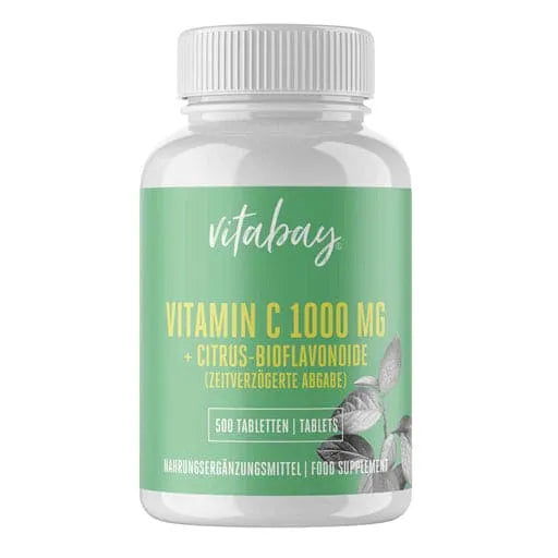 VITAMIN C+BIOFLAVONOIDES 1000 mg vegan high dose - UKDorf