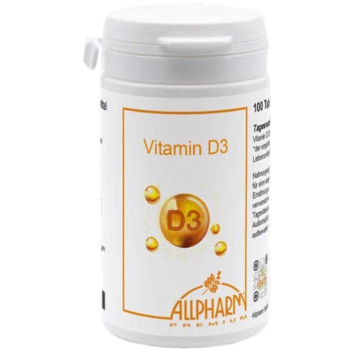 VITAMIN D3 1000 IU Allpharm Premium Tablets - UKDorf