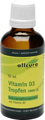 VITAMIN D3 DROPS, grapeseed oil, cholecalciferol 1000 IU - UKDorf