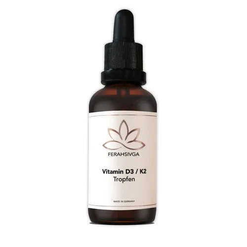 VITAMIN D3/K2 drops 1000 IU vegan - UKDorf