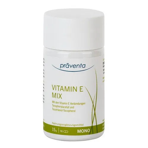 VITAMIN E MIX capsules 90 pcs - UKDorf