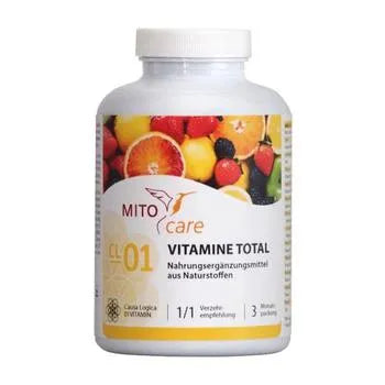 VITAMINE TOTAL essentials capsules - UKDorf