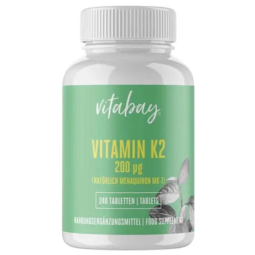 VITAMIN K2 200 µg MK-7 vegan tablets - UKDorf