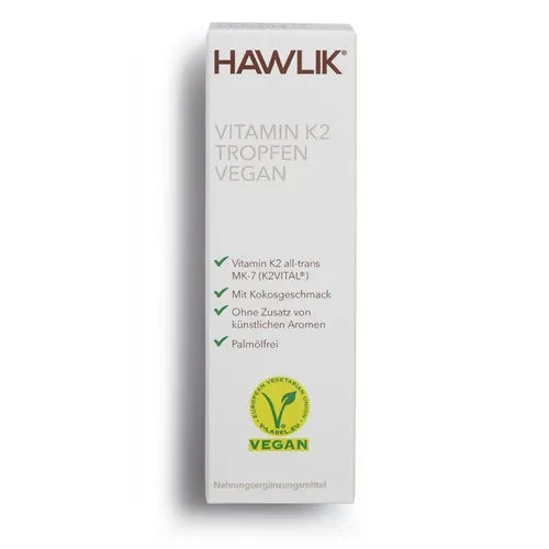 VITAMIN K2 DROPS vegan 30 ml - UKDorf
