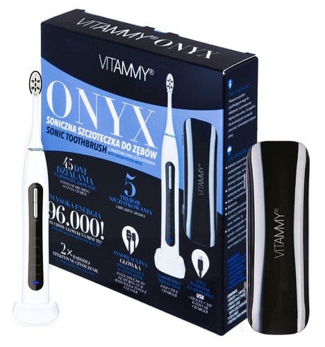 VITAMMY ONYX Sonic toothbrush with unique polishing function - UKDorf