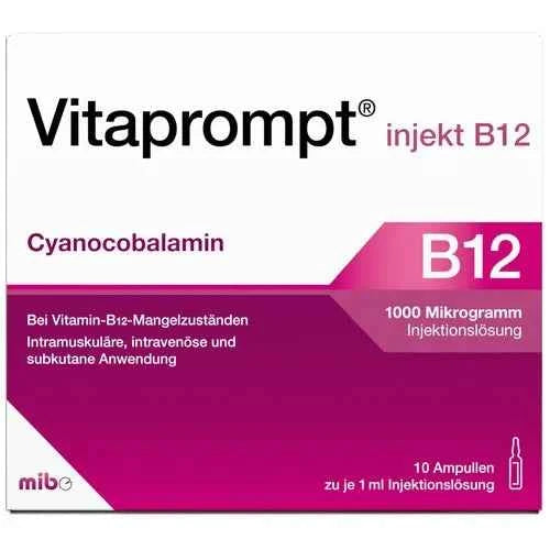 VITAPROMPT injekt B12 1000 μg Injection Solution