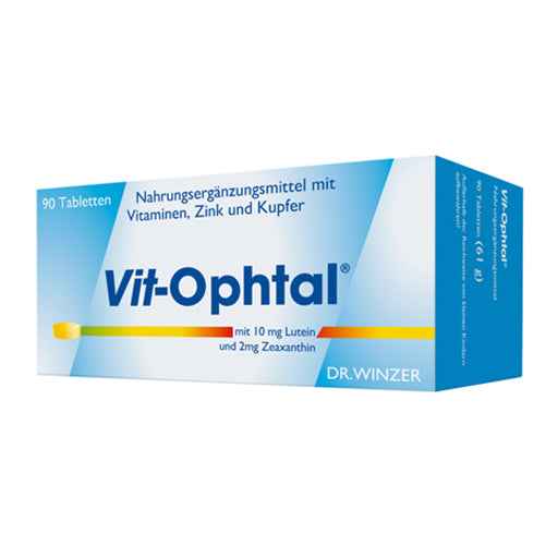VIT OPHTAL with 10 mg Lutein tablets