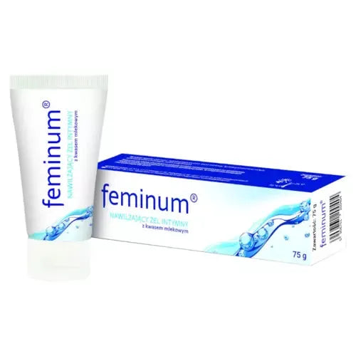 Vaginal secretions, FEMINUM moisturizing gel - UKDorf