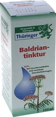 Valerian tincture, Herbal medicine for calming, calmly medicine, THURINGIAN - UKDorf