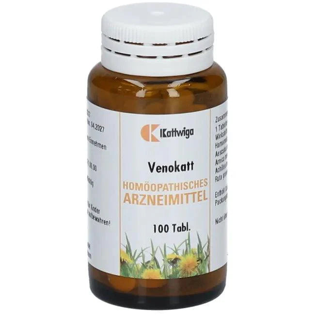 Varicose veins, Hemorrhoids, VENOKATT tablets - UKDorf